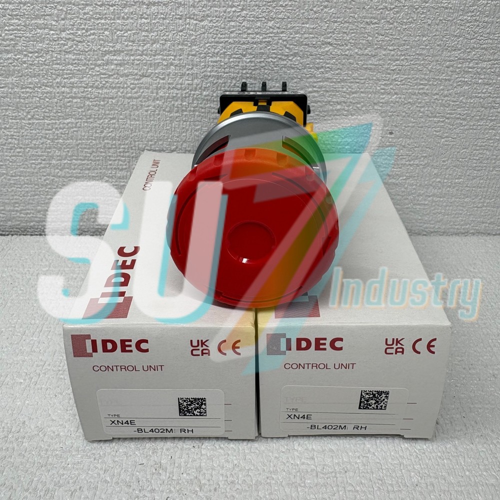 IDEC XN4E-BL402MRH Emergency stop button# 1pcs  New  In Box