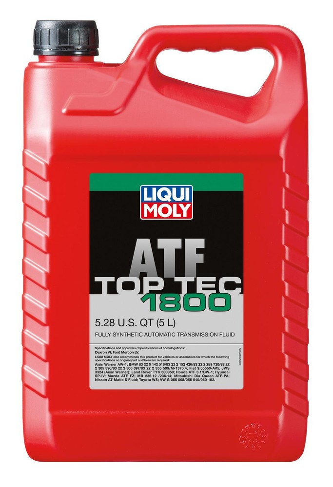 LIQUI MOLY Premium Transfer Case Fluid for Smooth Gear Shifting