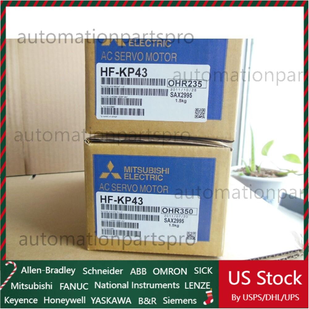 One MITSUBISHI HF-KP43 Servo Motor New In Box Fast Shipping HFKP43