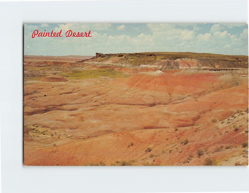 Postcard Lacey Point Painted Desert Arizona USA