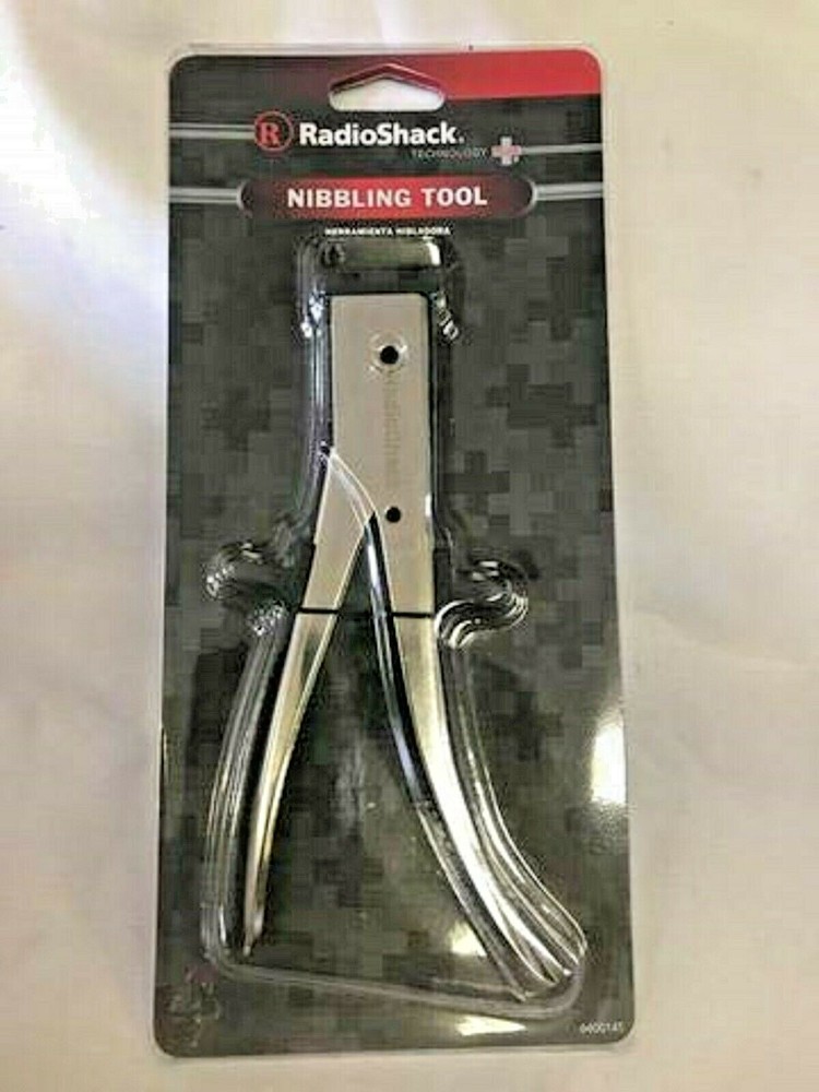 Radio Shack Nibbling Tool | nibbler metal cutter | sheet metal shear