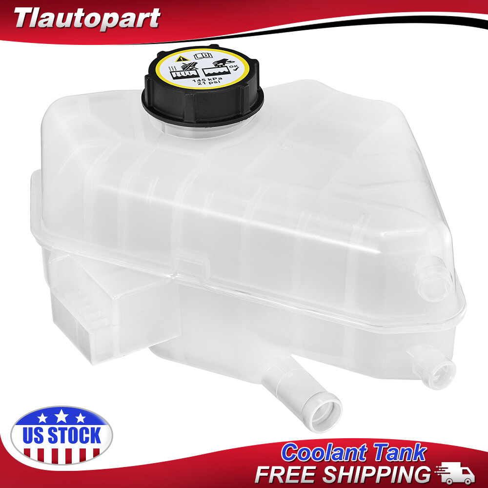 Engine Coolant Recovery Expansion Tank for 2011-2019 Fiesta w/ Cap BE8Z8A080A