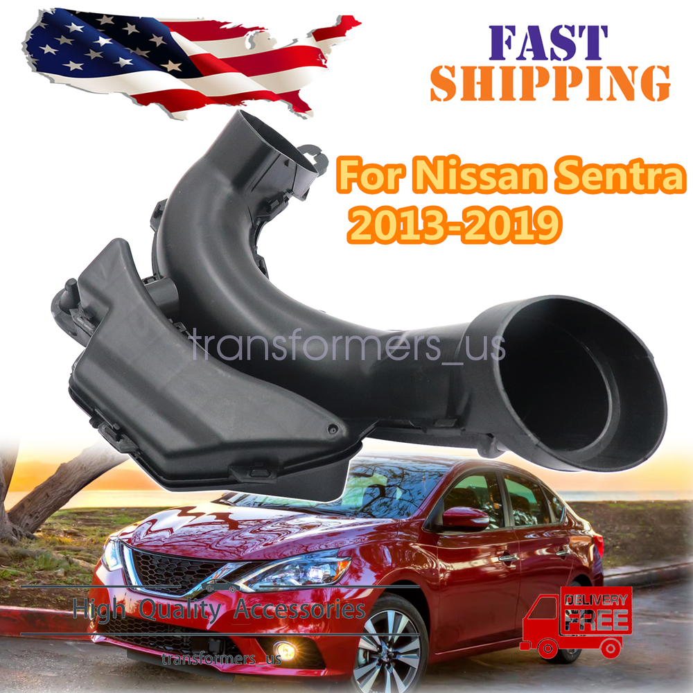 New Engine Air Intake Hose 165543RC2B fits for 2013-2019 Nissan Sentra USA