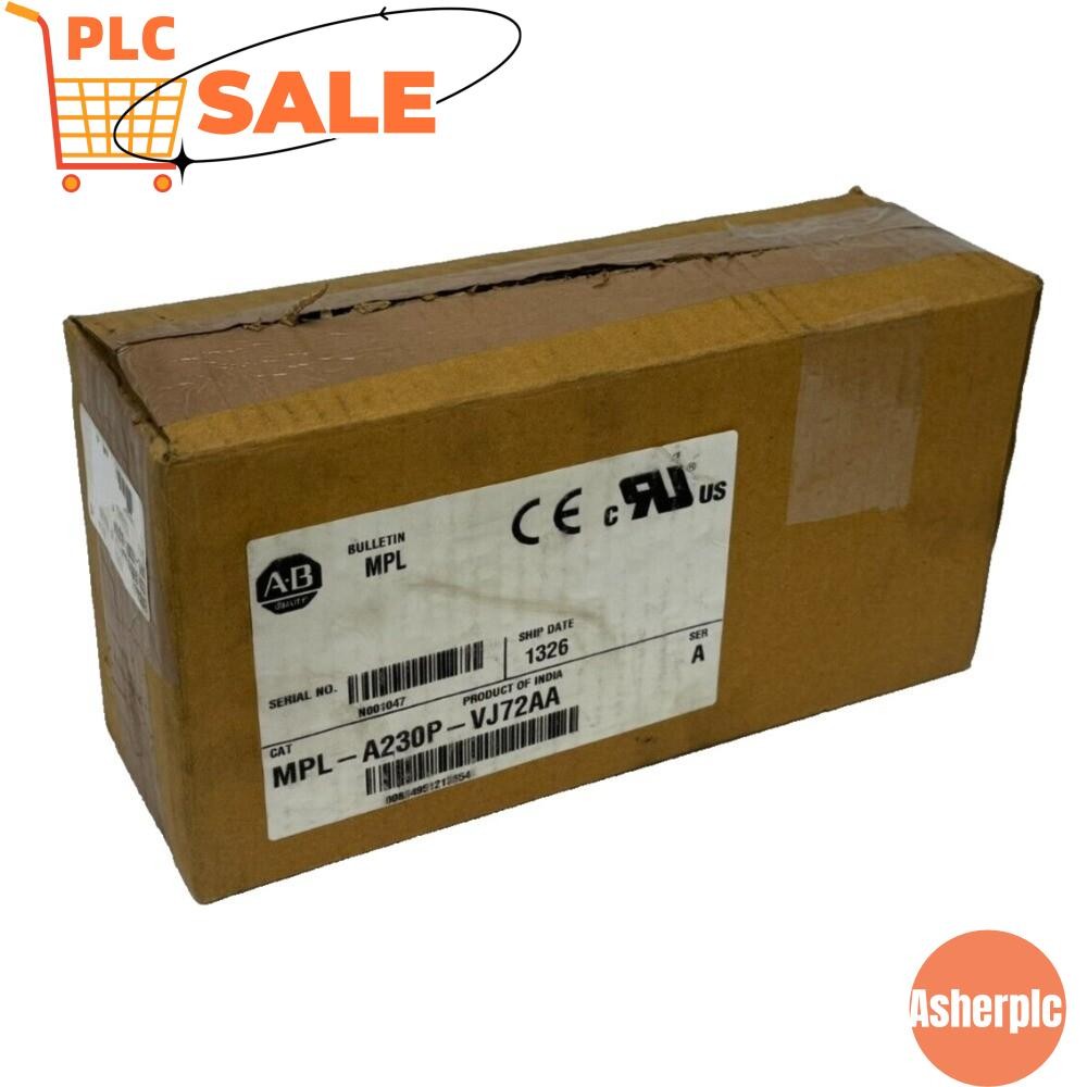 Sealed  MPL-A230P-VJ72AA SERVO MOTOR MPLA230PVJ72AA US Free Tax