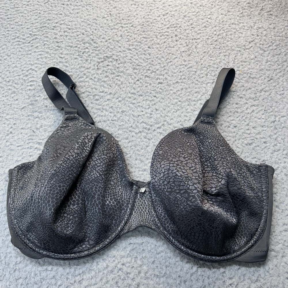 Breezies Bra 36DDD Full Coverage  Pad Pockets