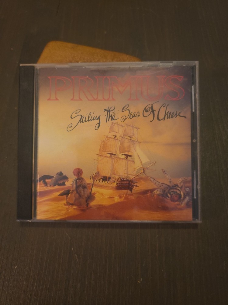 Sailing the Seas of Cheese by Primus (CD, 1991)