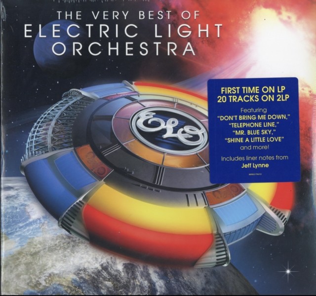 Electric Light Orchestra - All Over The World: Very Best Of Electric Light