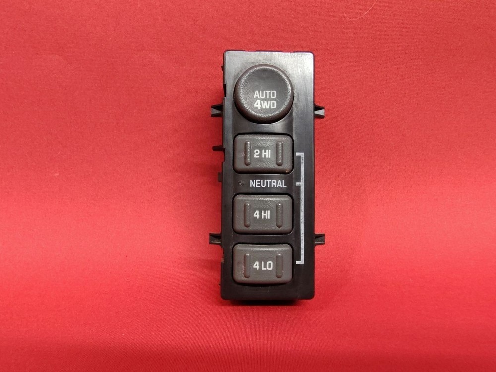 1999-2002 GM Chevy Cadillac GMC Transfer Case Switch with Auto 4WD