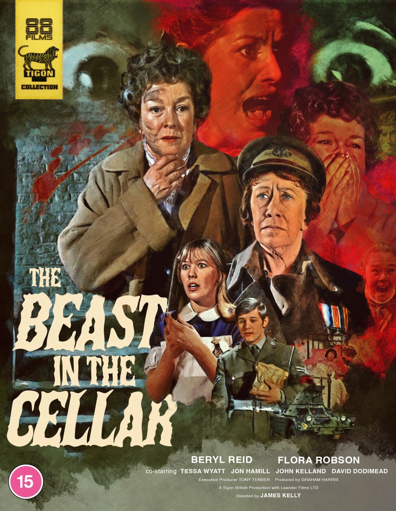 The Beast in the Cellar (Blu-ray) John Hamill Tessa Wyatt Beryl Reid (UK IMPORT)