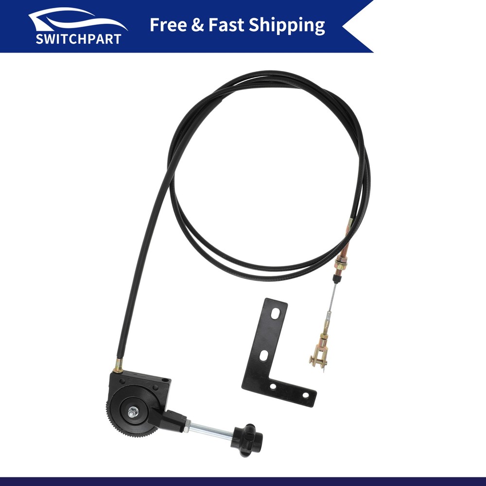 Excavator Throttle Control Cable for EX230 2.5M 8.2 FT Throttle Control Wire