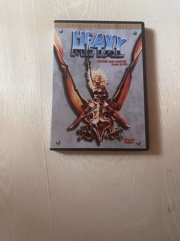 HEAVY METAL dvd  Collectors Series “Louder and Nastier than ever”!