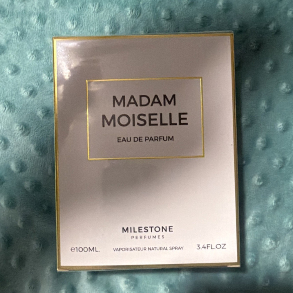 Milestone Perfumes Madam Moiselle Eau de Parfum Spray, 3.4 fl oz Regular