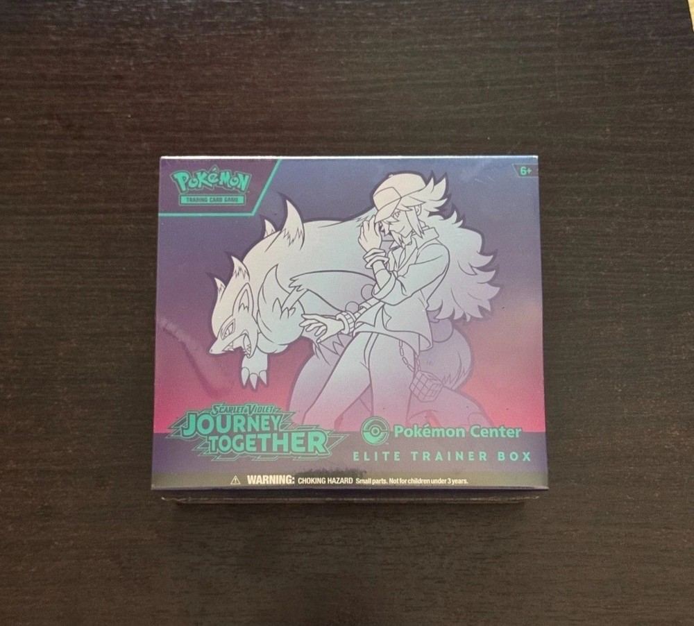 Pokemon Center Exclusive Journey Together Elite Trainer Box SEALED PC ETB