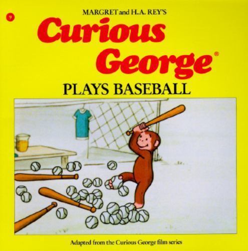 Curious George Plays Baseball, USED-Good, Rey, Margret,Rey, H. A.