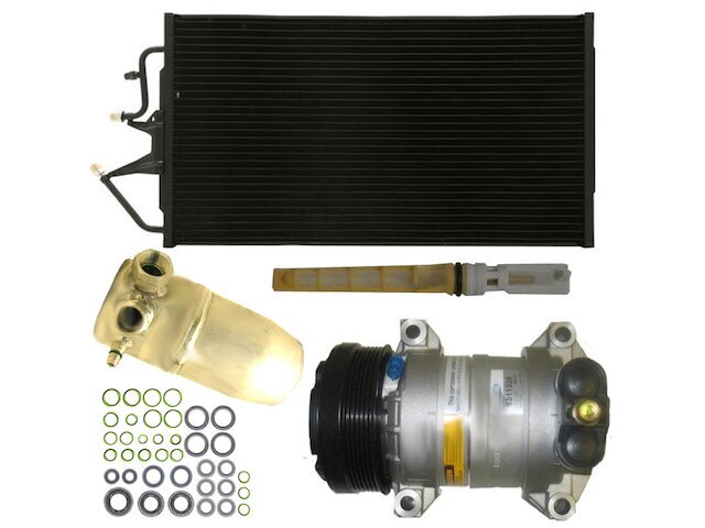 GPD AC Compressor and Condenser Kit for 1997-2000 Chevy Tahoe 99FZKB
