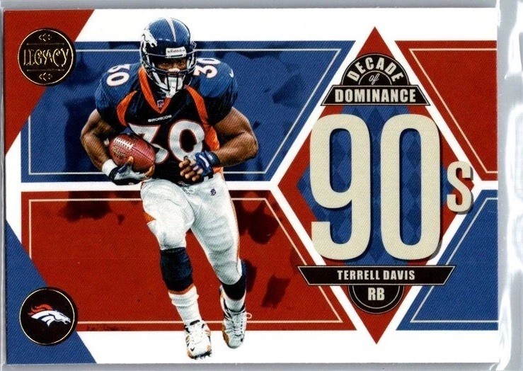 2022 Panini Legacy - Terrell Davis #DD-8