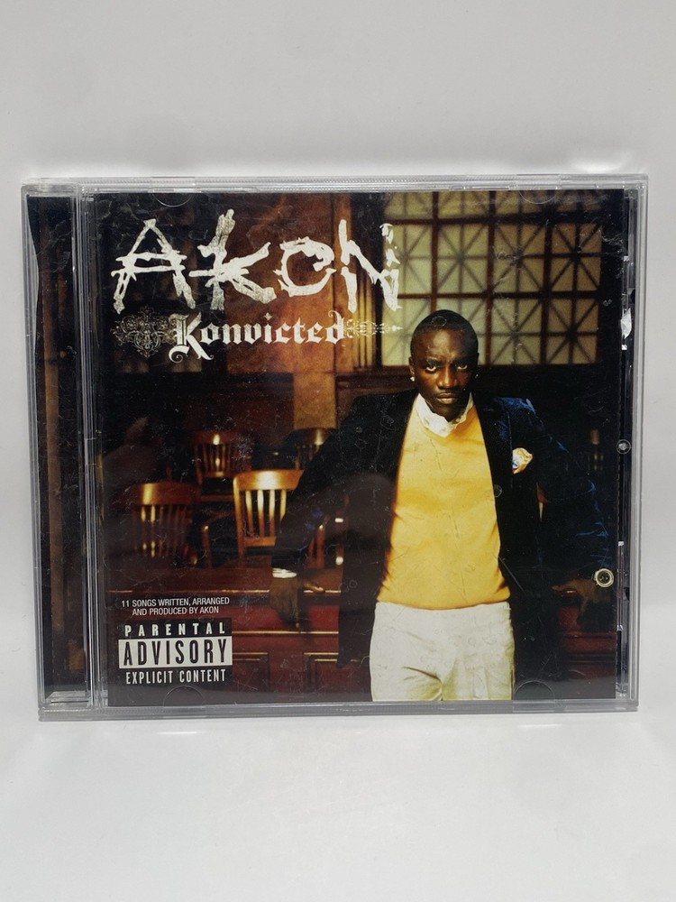 AKON - Konvicted (CD, 2006, Universal Records)