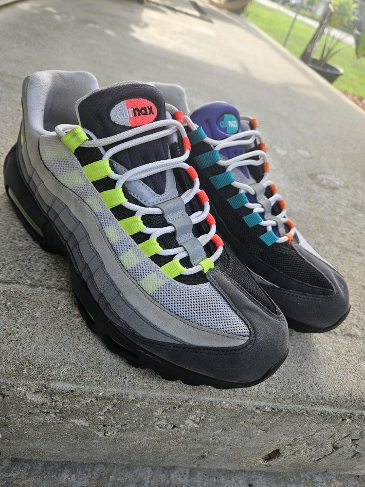 AIR MAX 95 WHAT THE AIR MAX QS