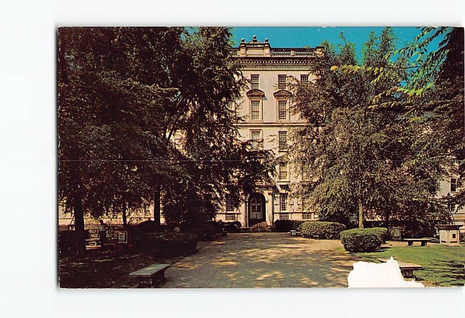 Postcard Emory University Hospital Atlanta Georgia USA