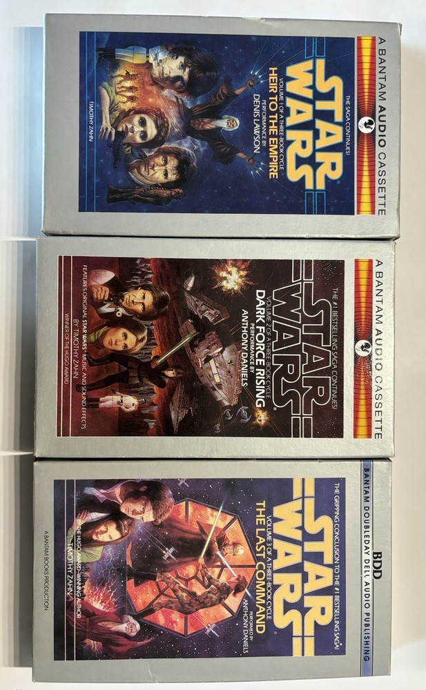 Star Wars Heir to The Empire Audiobooks Cassette Tapes Timothy Zahn (B)