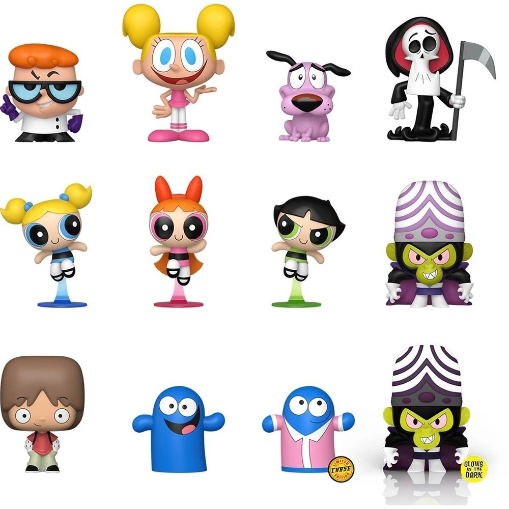 Funko Mystery Minis Cartoon Network Figures - Assorted - You Choose!