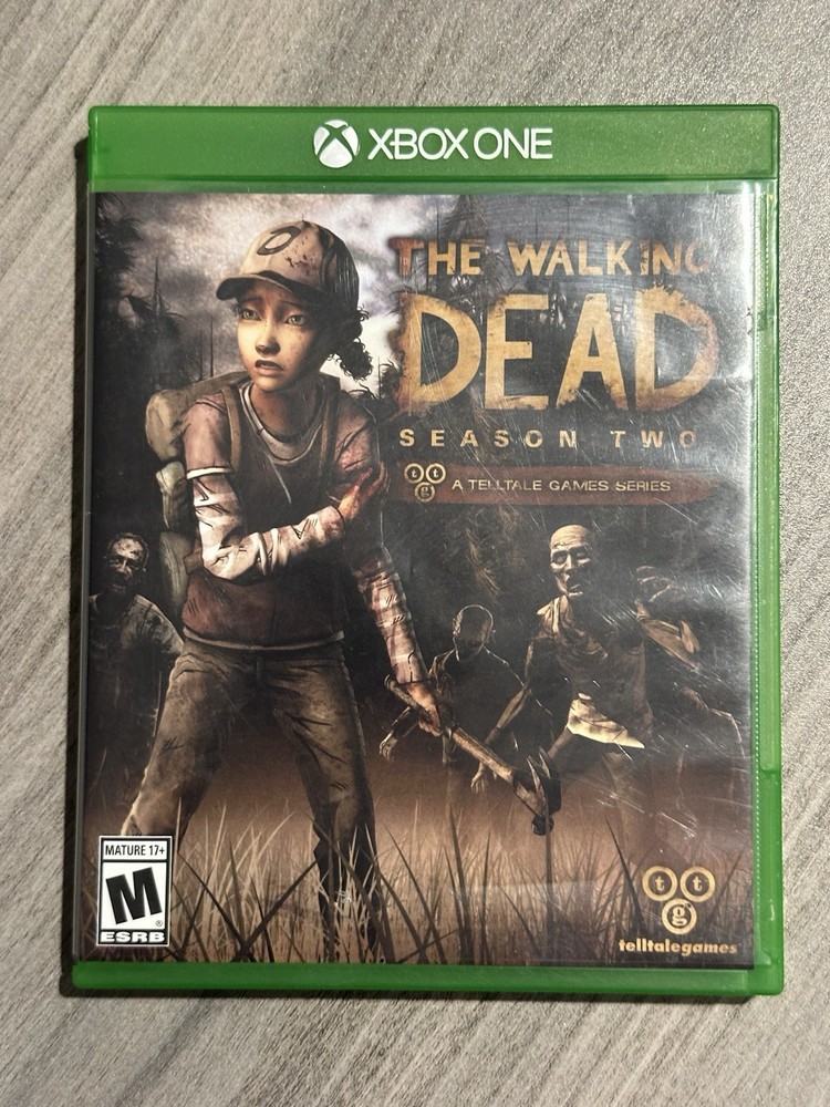 The Walking Dead: Season Two (Microsoft Xbox One, 2014)