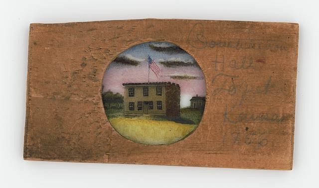 Photo:[Scenes of Kansas and Missouri including Civil War battles]
