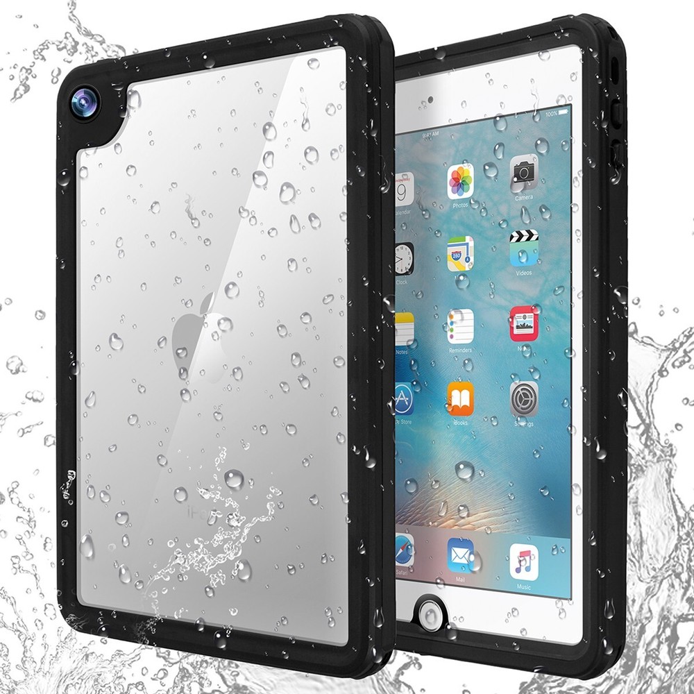 For iPad mini 5th 4 Waterproof Case Shockproof Underwater Cover Screen Protector