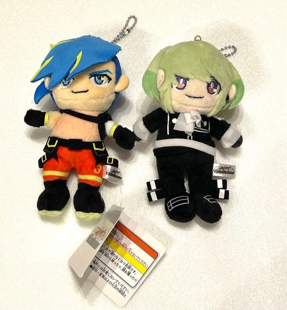 PROMARE Movie blu-ray Limited Bonus Galo Lio Plush set TRIGGER anime