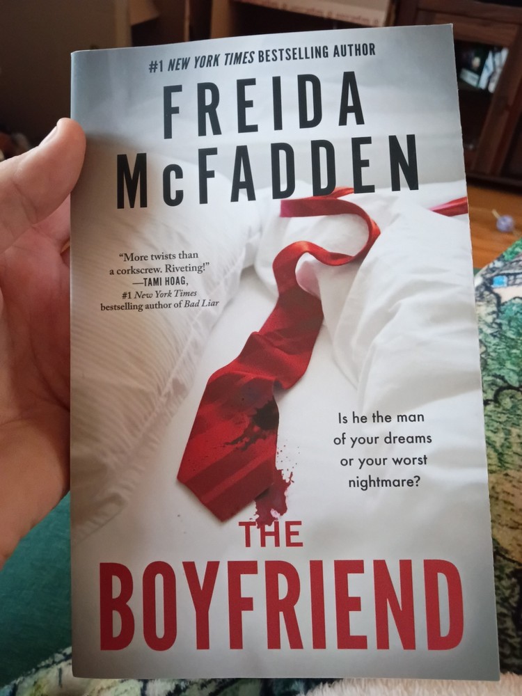 Boyfriend by Freida McFadden (2024, Trade Paperback)