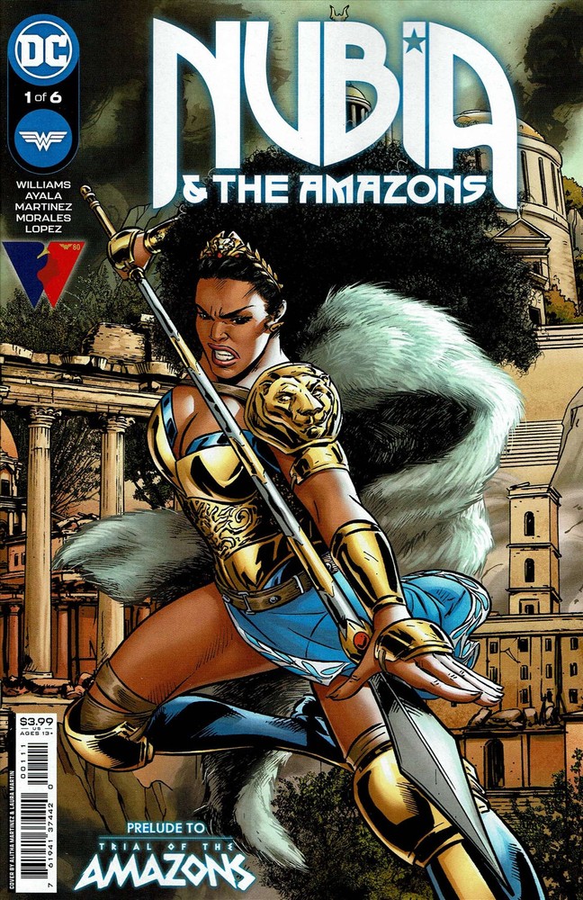 Nubia And the Amazons #1 VF/NM; DC | we combine shipping