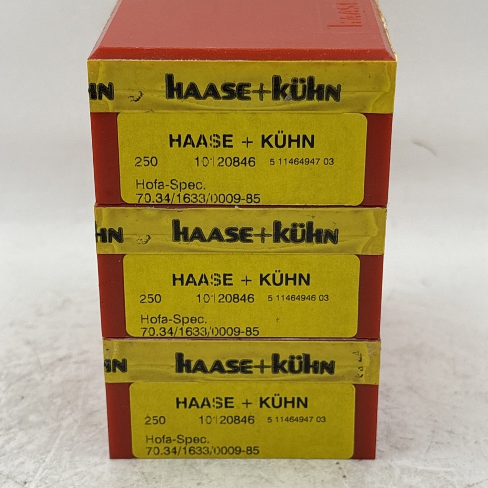 Haase + Kühn 10120846 70.34/1633/0009.85 Machine Knitting Needles 750 Total