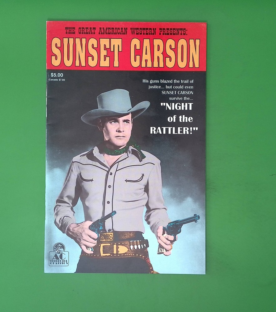 GREAT AMERICAN WESTERN #5 MID GRADE AC COMIC BOOK H42-193-image