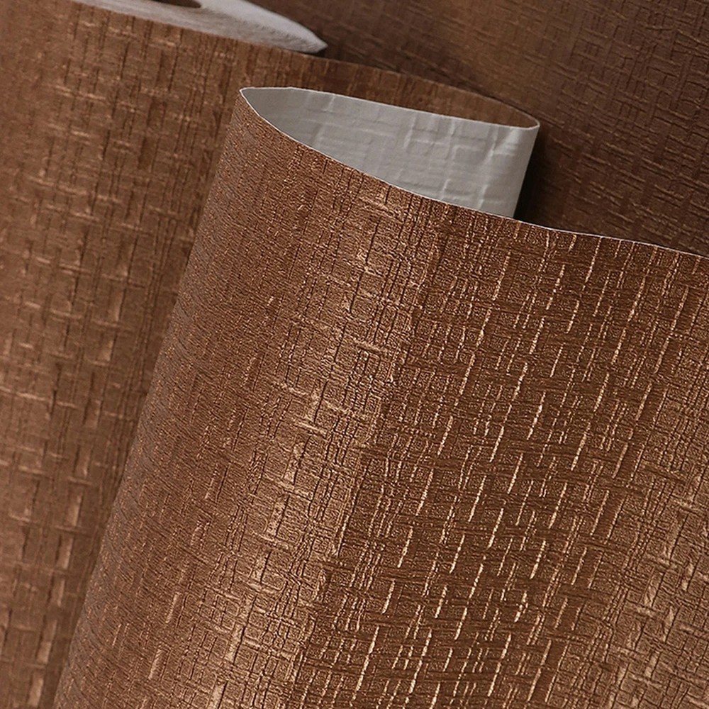 Solid Color PVC Wallpapers for Living Room Kitchen Bedroom Home Decor