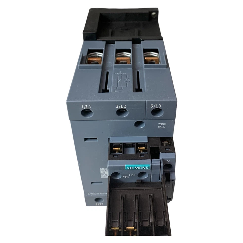 Siemens 3RT2046-1AP04 Power Contactor, 2 Normally Open Auxiliary Contacts