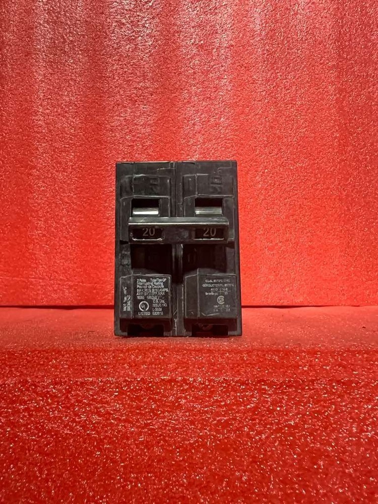 Siemens Q220 2 Pole 20A 120/240v Type A Circuit Breaker