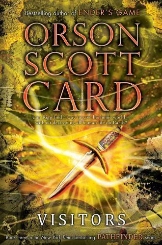 Visitors, Paperback by Card, Orson Scott, Like New Used, Free shipping in the US
