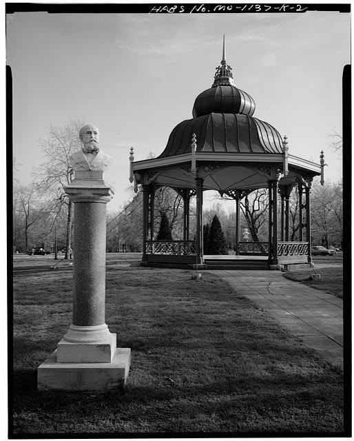 Tower Grove Park,Music Stand,4255 Arsenal Street,Saint Louis,Missouri,MO,HABS,1