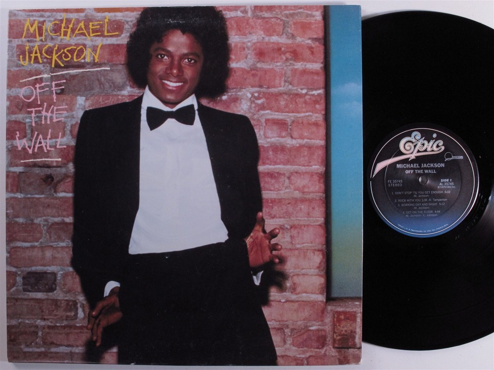 MICHAEL JACKSON Off The Wall EPIC LP VG+ gatefold d