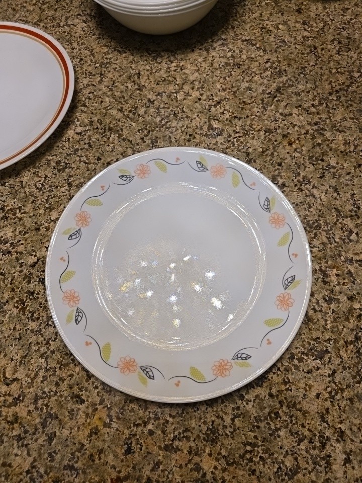 Corelle TANGERINE GARDEN 10 1/4