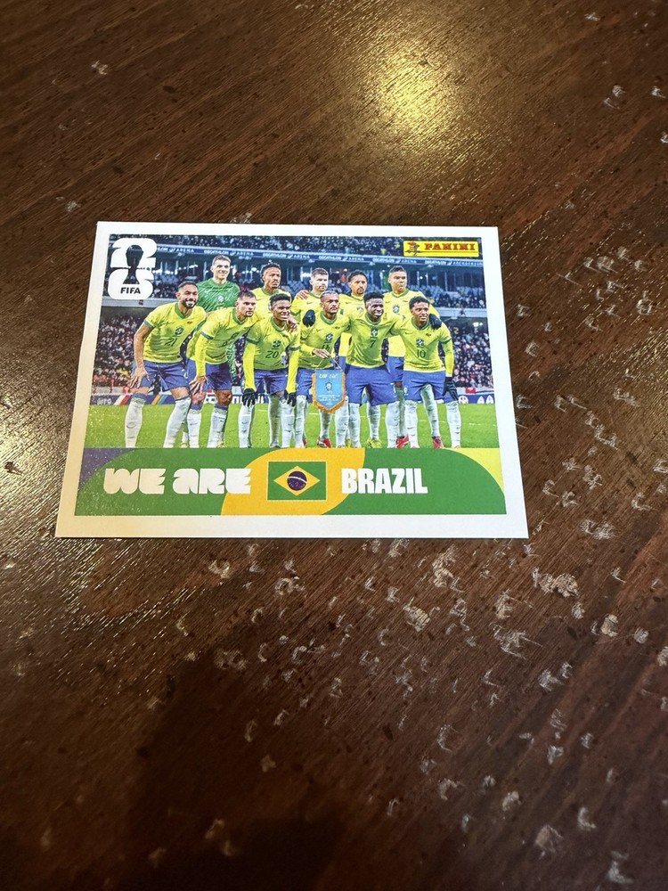 2026 Panini FIFA World Cup Sticker #BRA13 — We Are Brazil