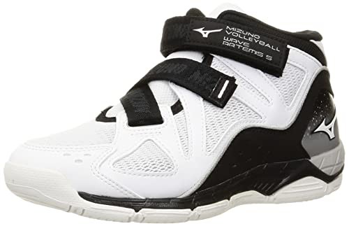 Mizuno Wave Artemis 5 Wide Volleyball Shoes  white/ black  23.5 cm 2.5ENEW