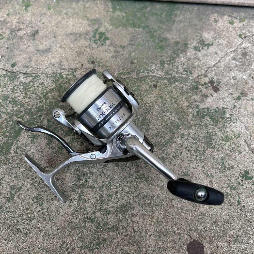 Daiwa Tournament X 3000LBA Compact Spinning Reel Used Impulse 0615