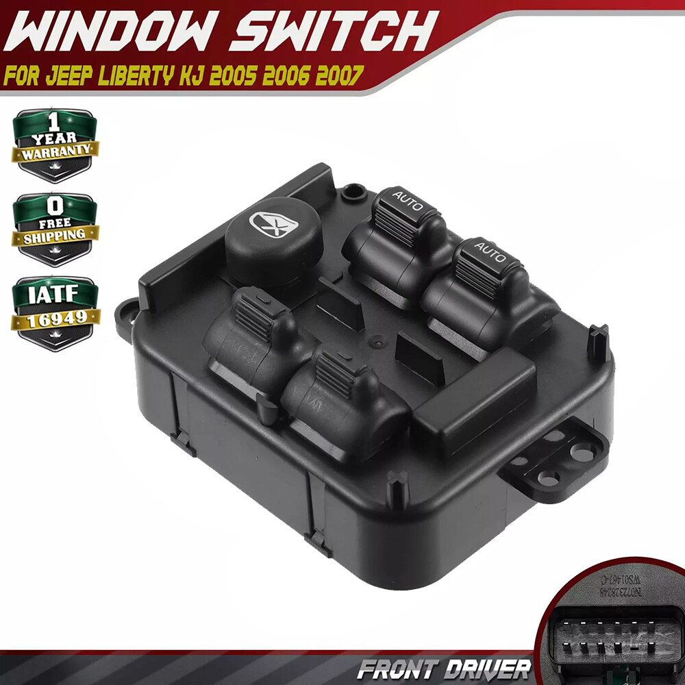 56054002AA Power Window Switch Fit JEEP CHEROKEE LIBERTY WRANGLER 2005-2010