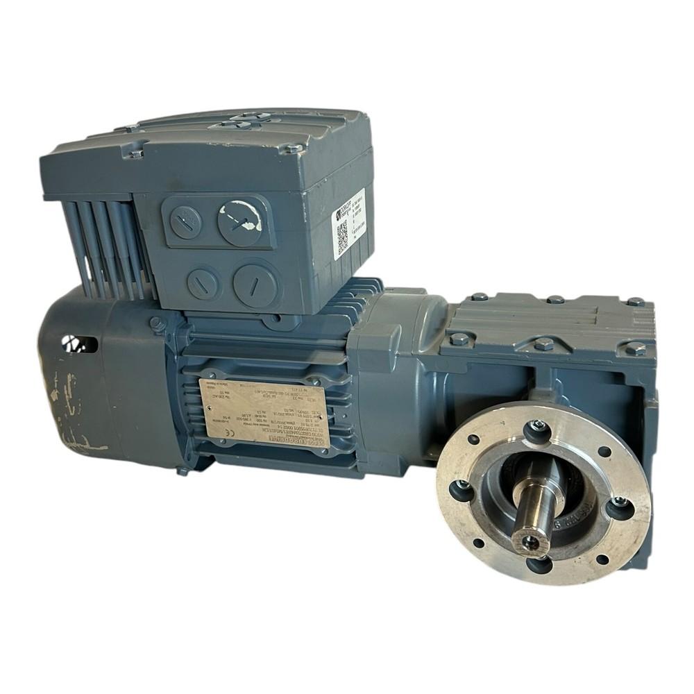 Sew Gearmotor 0.75kW WF30DRS71M4BE1/MM07/LN