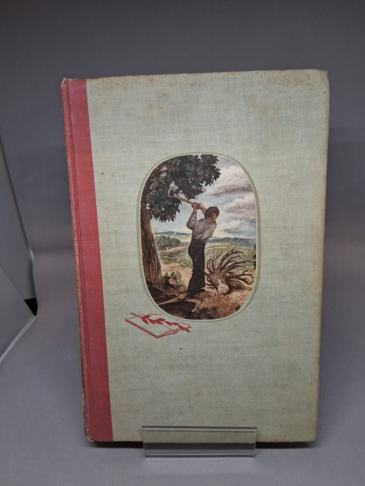 Little Men by Louisa May Alcott (Illustrated Junior Library Edition), 1947