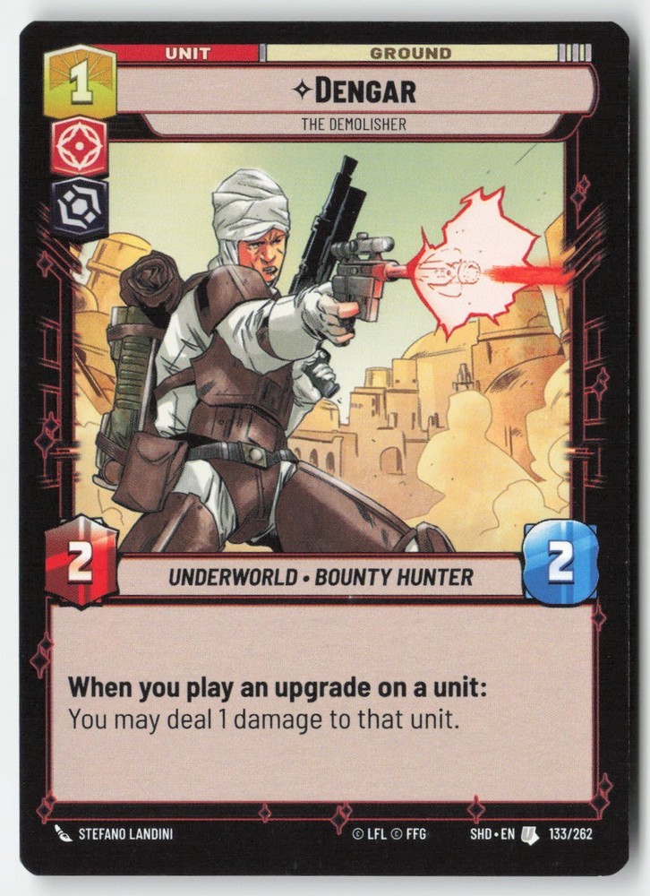 SWU - Dengar SHD 133 Non-Foil