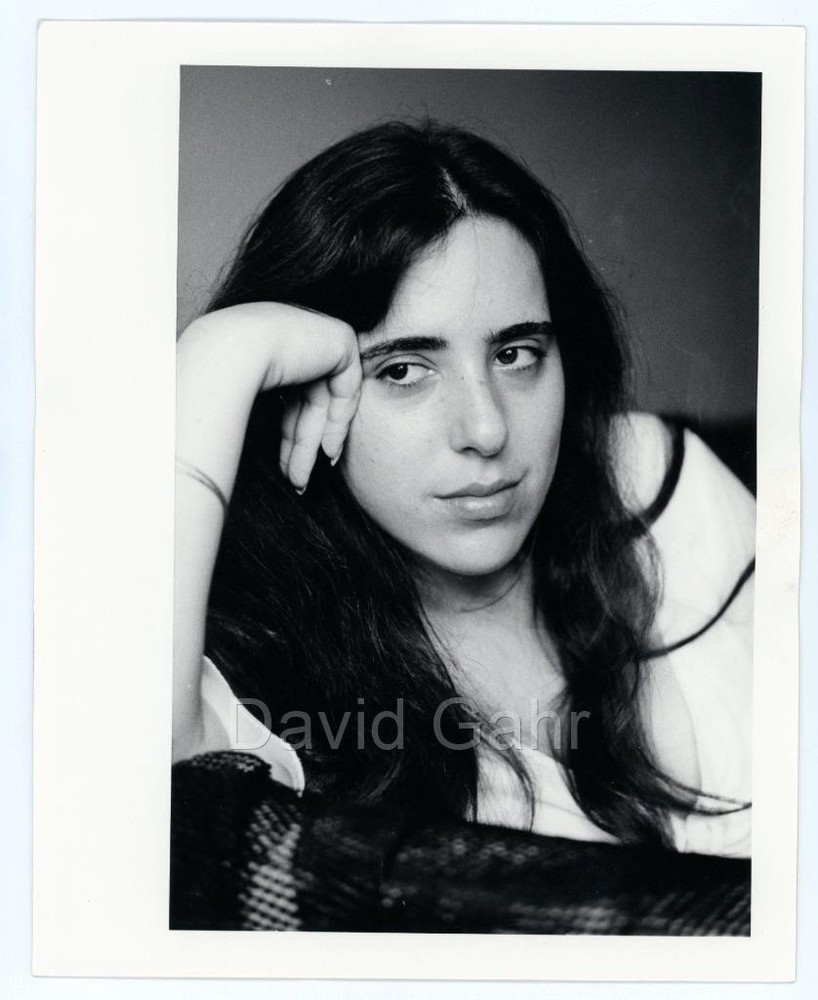 '71 Laura Nyro Manhattan NYC Soul Jazz Pianist Original Gahr Music Photo B726