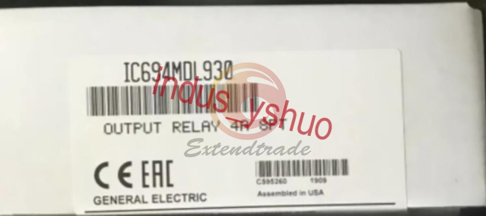 1Pc New Ge Fanuc Output Module Ic694Mdl930