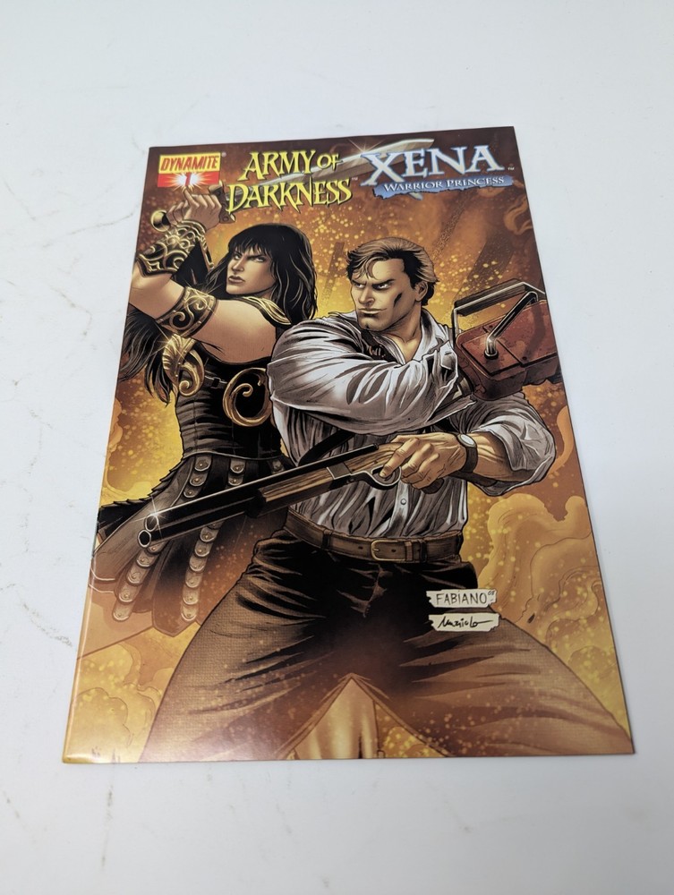 Army Of Darkness / Xena Warrior Princess #1 Dynamite Entertainment